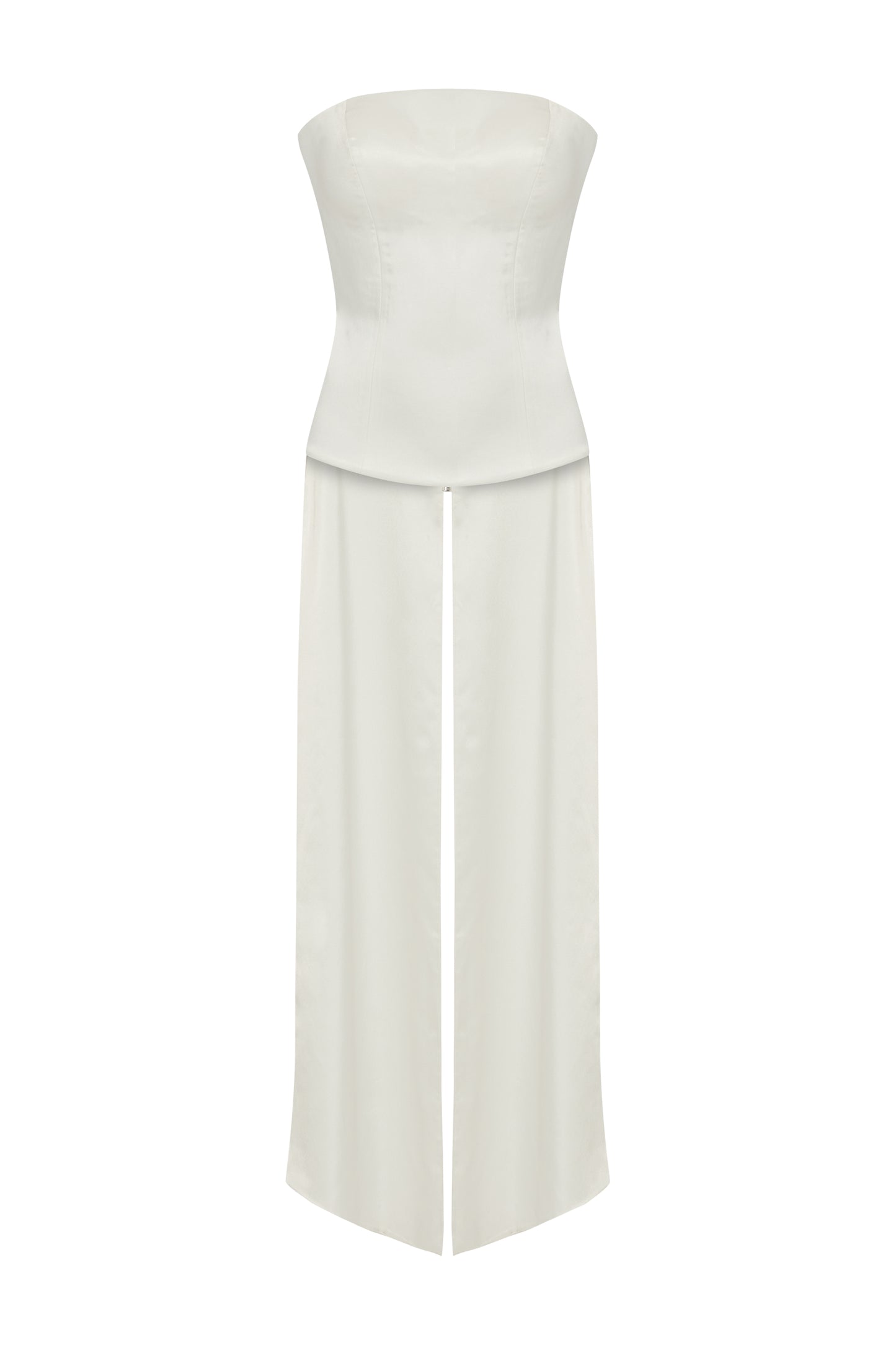 Alice - Strapless Satin Corset