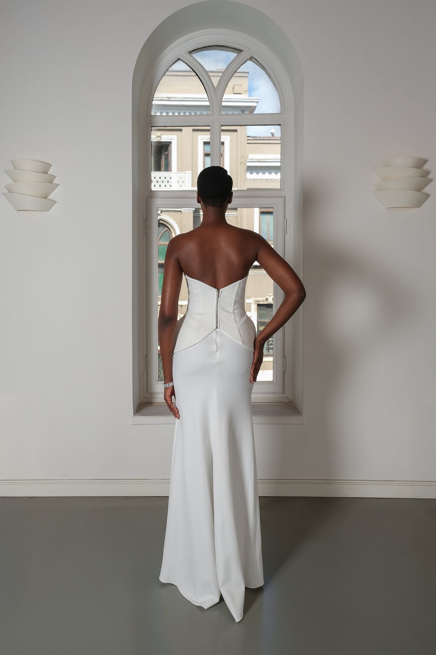 Nadia - Strapless Corset