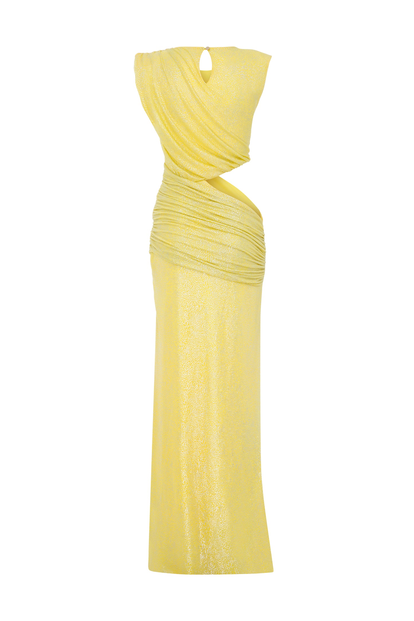 Sydney - Asymmetric Cutout Maxi Dress