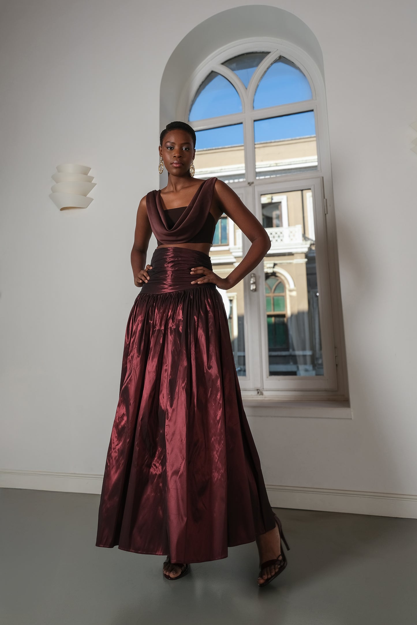Susan - Maxi Skirt