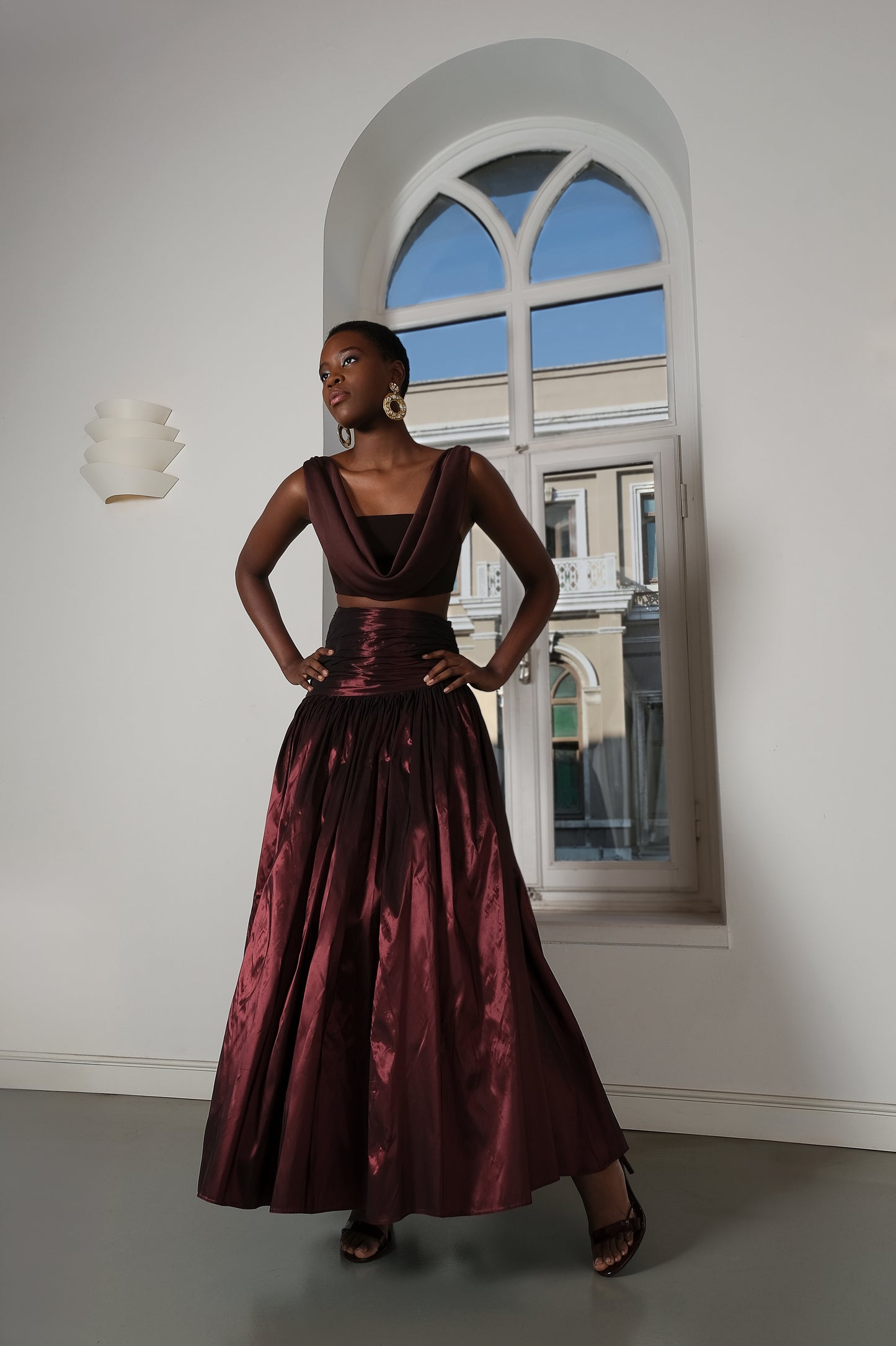 Susan - Maxi Skirt